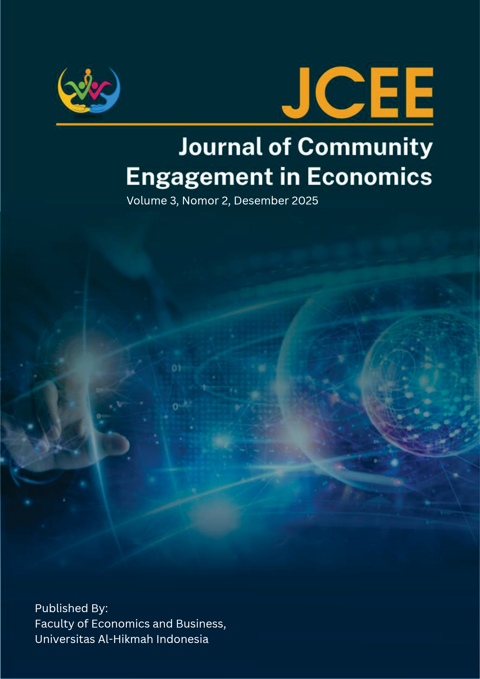 					View Vol. 3 No. 2 (2025): Journal of Community Engagement in Economics
				